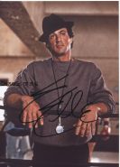 Автограф: Сильвестр Сталлоне. Рокки