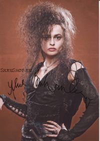 Автограф: Хелена Бонем Картер. "Гарри Поттер"