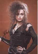 Автограф: Хелена Бонем Картер. "Гарри Поттер"
