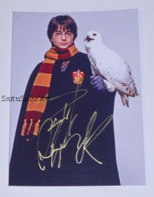 Автограф: Дэниэл Рэдклифф. "Гарри Поттер"