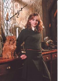 Автограф: Эмма Уотсон. "Гарри Поттер"