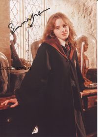 Автограф: Эмма Уотсон. "Гарри Поттер"