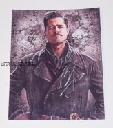 Автограф: Брэд Питт. Бесславные ублюдки