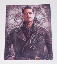 Автограф: Брэд Питт. Бесславные ублюдки