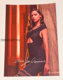 Автограф: Ана де Армас