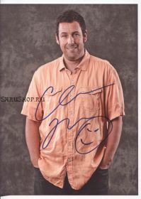 Автограф: Адам Сэндлер