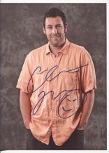 Автограф: Адам Сэндлер