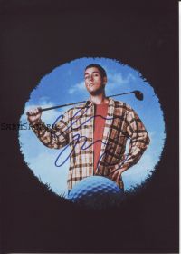 Автограф: Адам Сэндлер. Счастливчик Гилмор