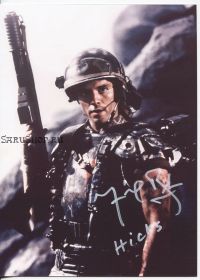 Автограф: Майкл Бин. Чужие