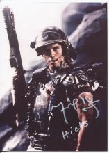 Автограф: Майкл Бин. Чужие