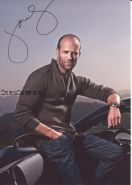 Автограф: Джейсон Стэйтем