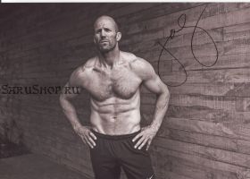 Автограф: Джейсон Стэйтем