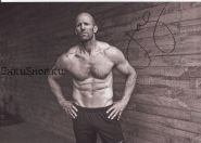 Автограф: Джейсон Стэйтем