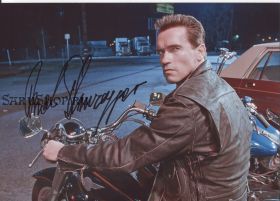 Автограф: Арнольд Шварценеггер. Терминатор 2: Судный день