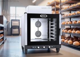 Пароконвектомат UNOX XB 613G газовый