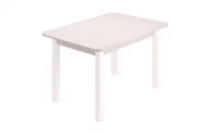 Стол ЛДСП (ш1000*г700*в750мм) Анкор светлый ,опоры белые