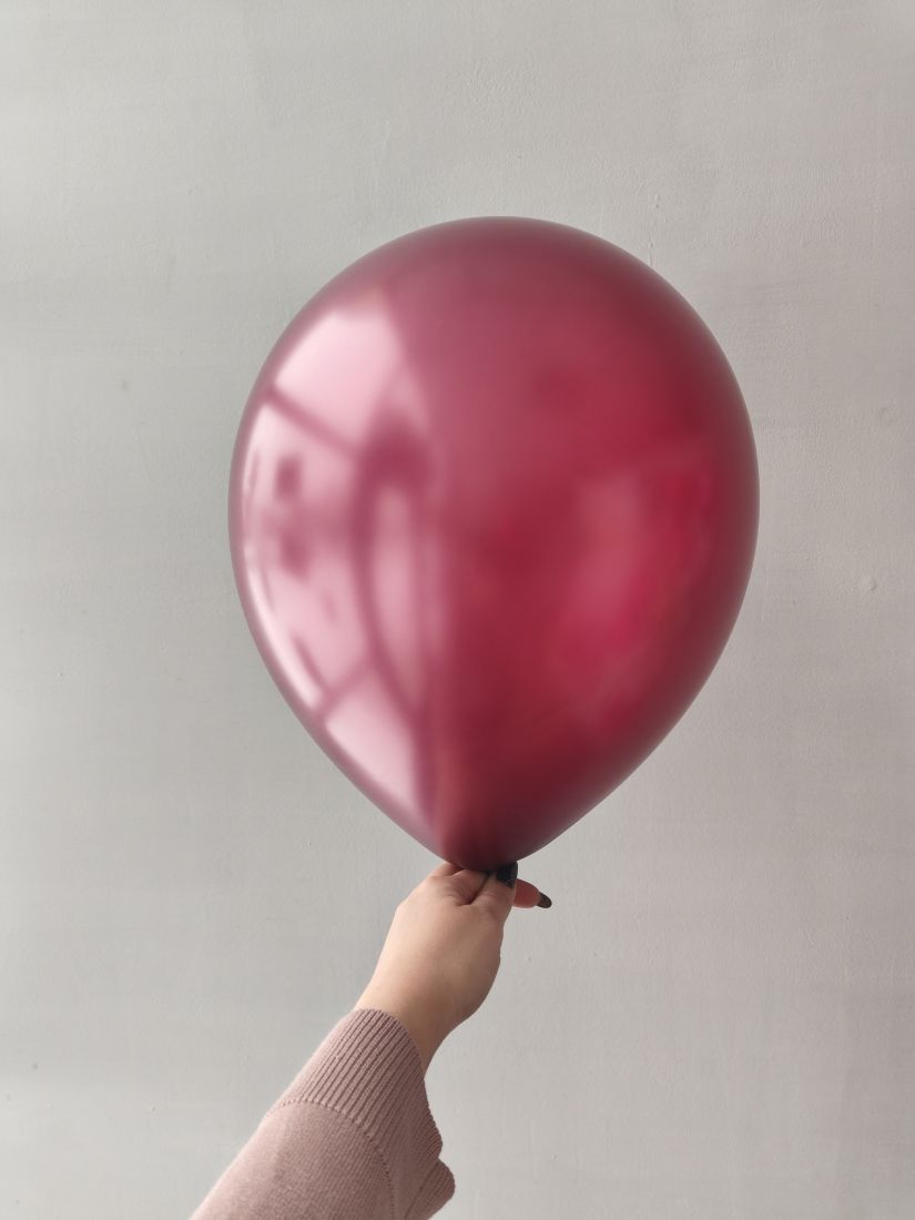 Металлик Бургунди