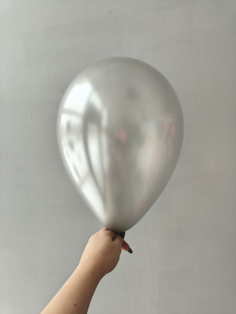 Металлик серебро (серый)