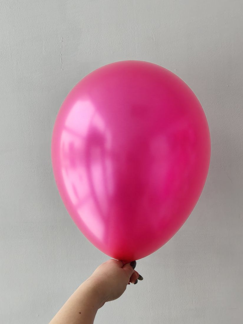 Металлик фуше (темно-розовый)