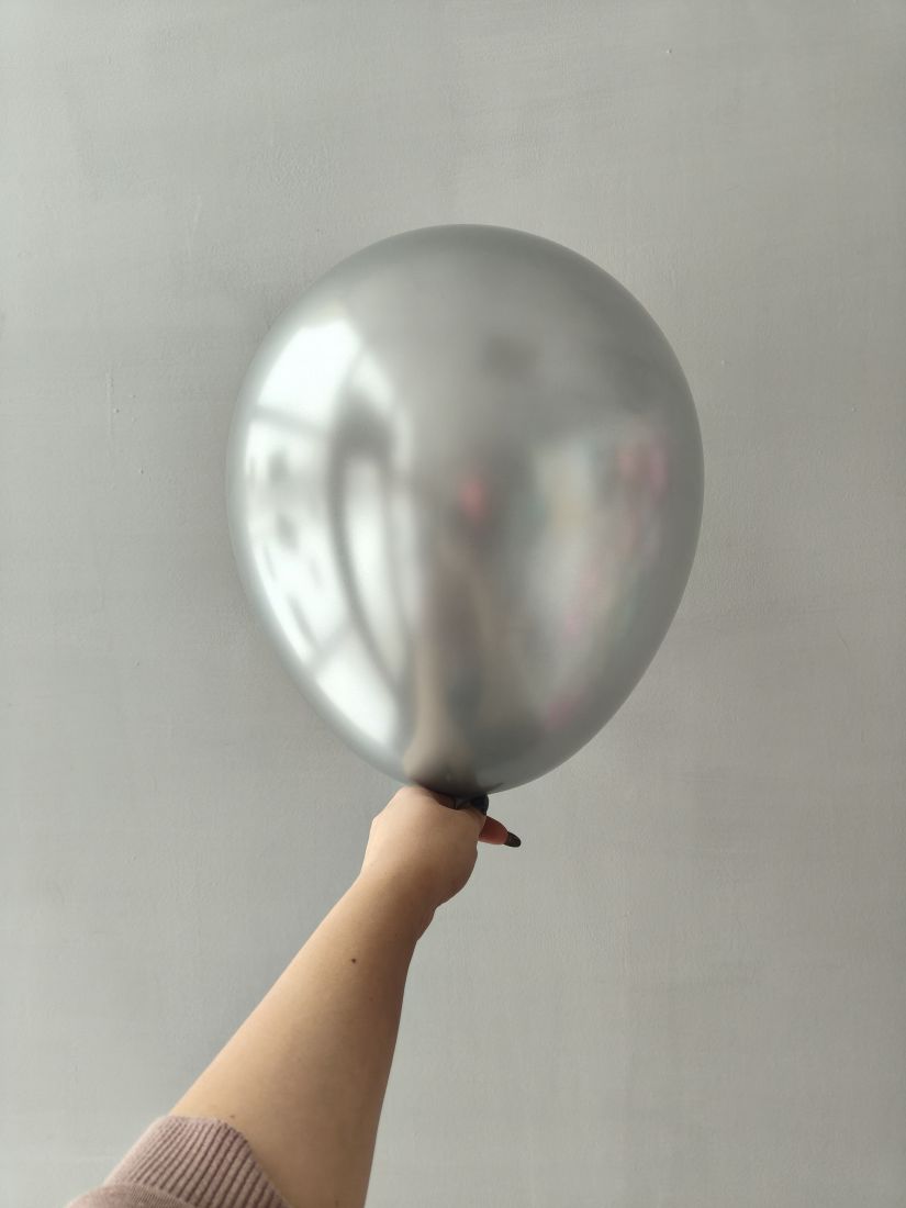 Хром серебро