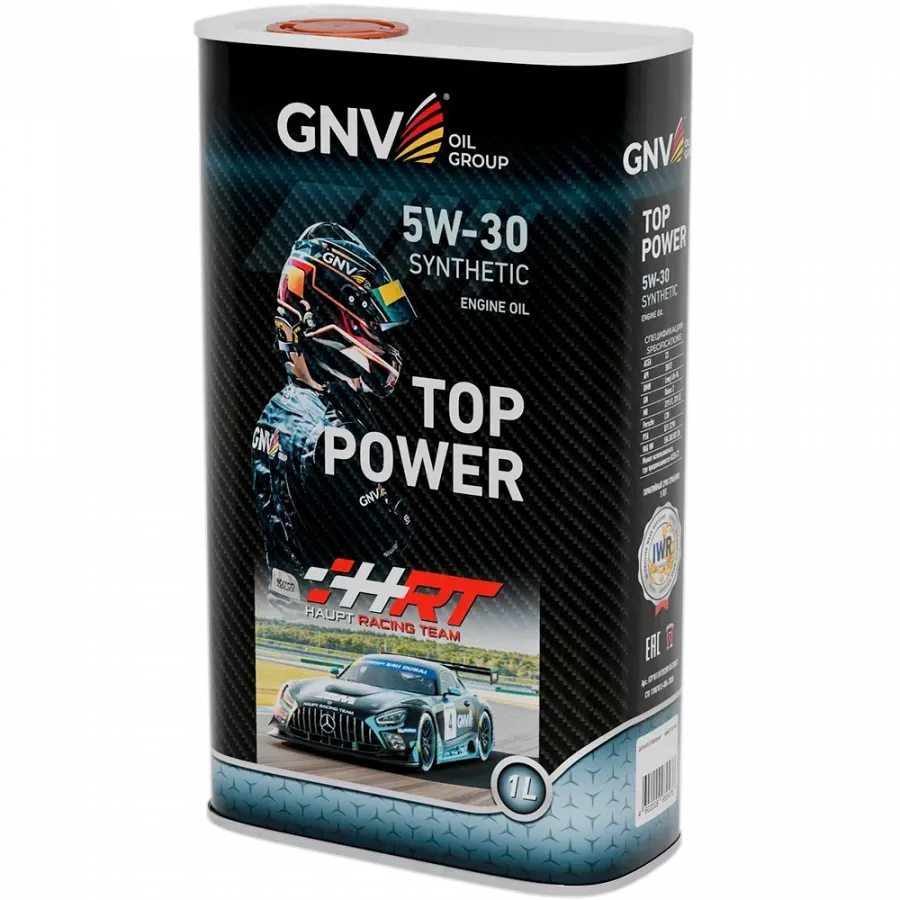 GNV Top Power Dubai 24h Series Edition 5W-30, 1л
