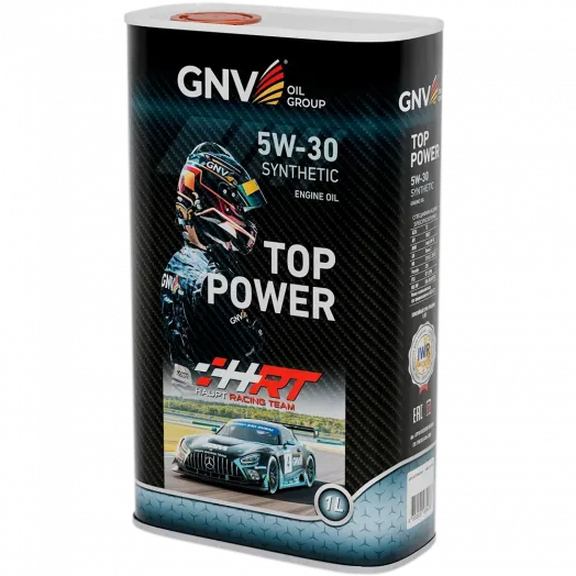 GNV Top Power Dubai 24h Series Edition 5W-30, 1л