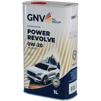 GNV Power Revolve 0W-20, 1л