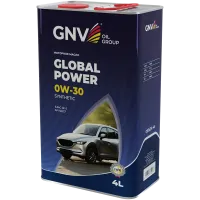 GNV Global Power Synthetic 0W-30, 4л
