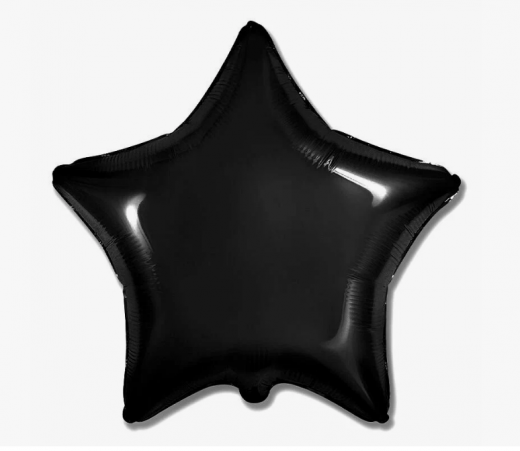 Звезда черный