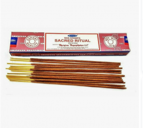 Благовоние Священный ритуал (Sacred Ritual incense sticks) Satya , Сатья 15г