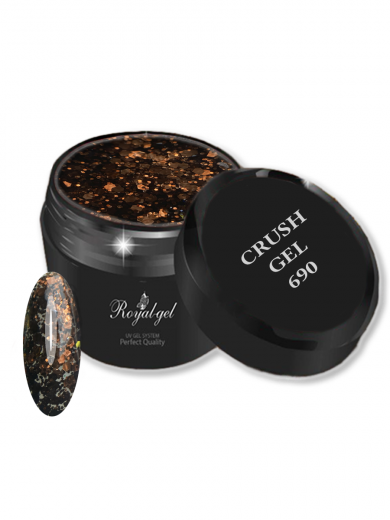 690 "CRUSH" гель с конфетти