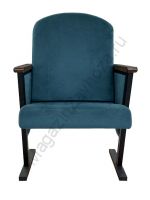 Бюджетное театральное Кресло К-40 с откидным сиденьем