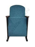 Бюджетное театральное Кресло К-40 с откидным сиденьем