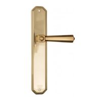 Ручка на планке Venezia Fabiana PL84 латунь полированная