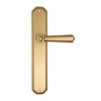 Ручка на планке Venezia Fabiana PL84 французское золото