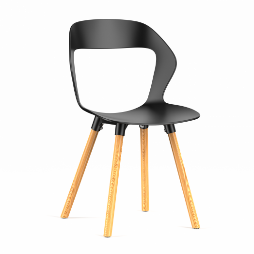 Стул BARK (черный)