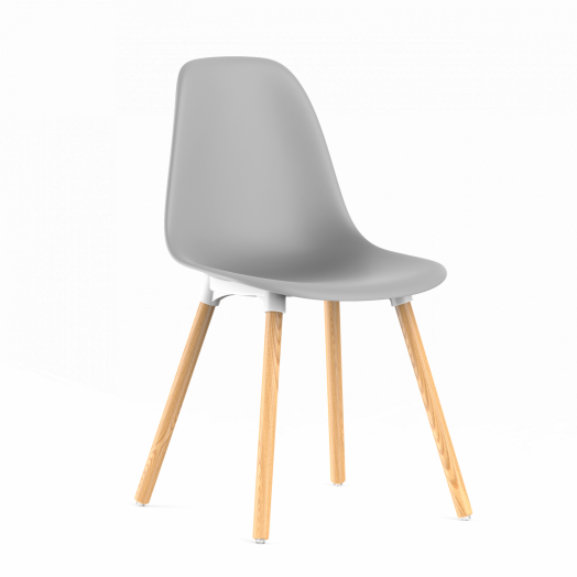 Стул BRAVA (серый new)