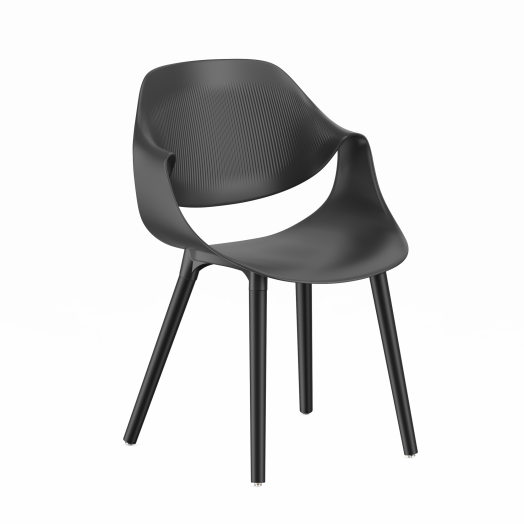 Стул SATIE B (черный)