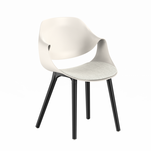 Стул SATIE SOFT B (светло-бежевый)