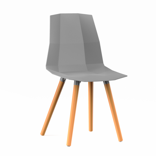 Стул SOLL (серый new)