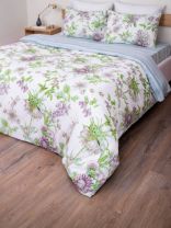 Пододеяльник евро, 200 х 215 см, 100% хлопок, бязь, Майская ночь, 9878/1