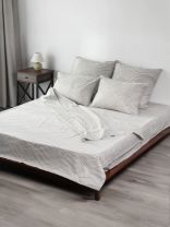 Пододеяльник 2-спальный, 175 х 215 см, 100% хлопок, бязь, Майская ночь, 7649/8