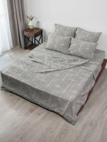 Пододеяльник евро, 200 х 215 см, 100% хлопок, бязь, Майская ночь, 70806/1