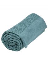 Простыня 1.5-спальная, 150 х 200 см, 100% хлопок, махровая, 350 г/м2, полынь, 506, Вышневолоцкий текстиль