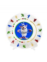 Тарелка стекло, Буба, 19.5 см, ББТ195-1