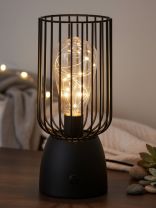 Фонарь декоративный 11х11х24.5 см, на батарейках, Торшер, Y4-11346