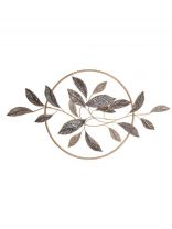 Панно настенное 88.3х49.5х4.4 см, Lefard, Цветочная симфония, 680-209