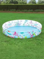 Бассейн надувной Bestway, 183х33 см, Дип Дайв, 51005, 480 л, от 2 лет