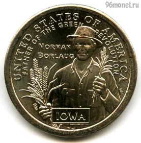 США 1 доллар 2026 P