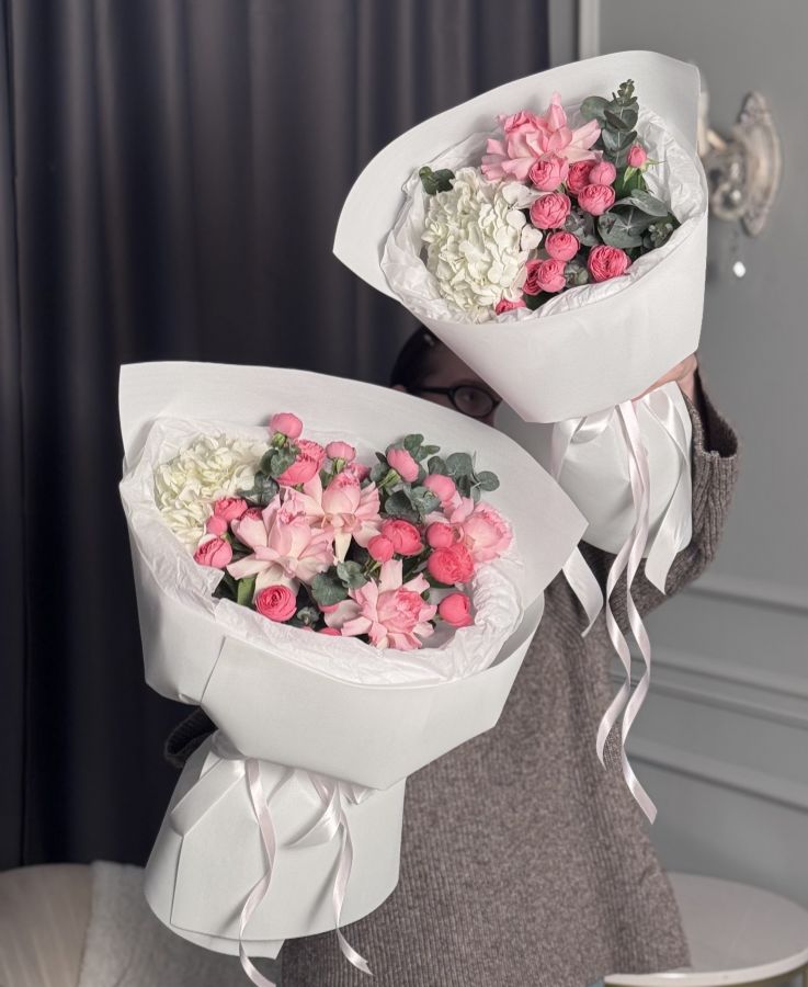 Букет "С нежностью"